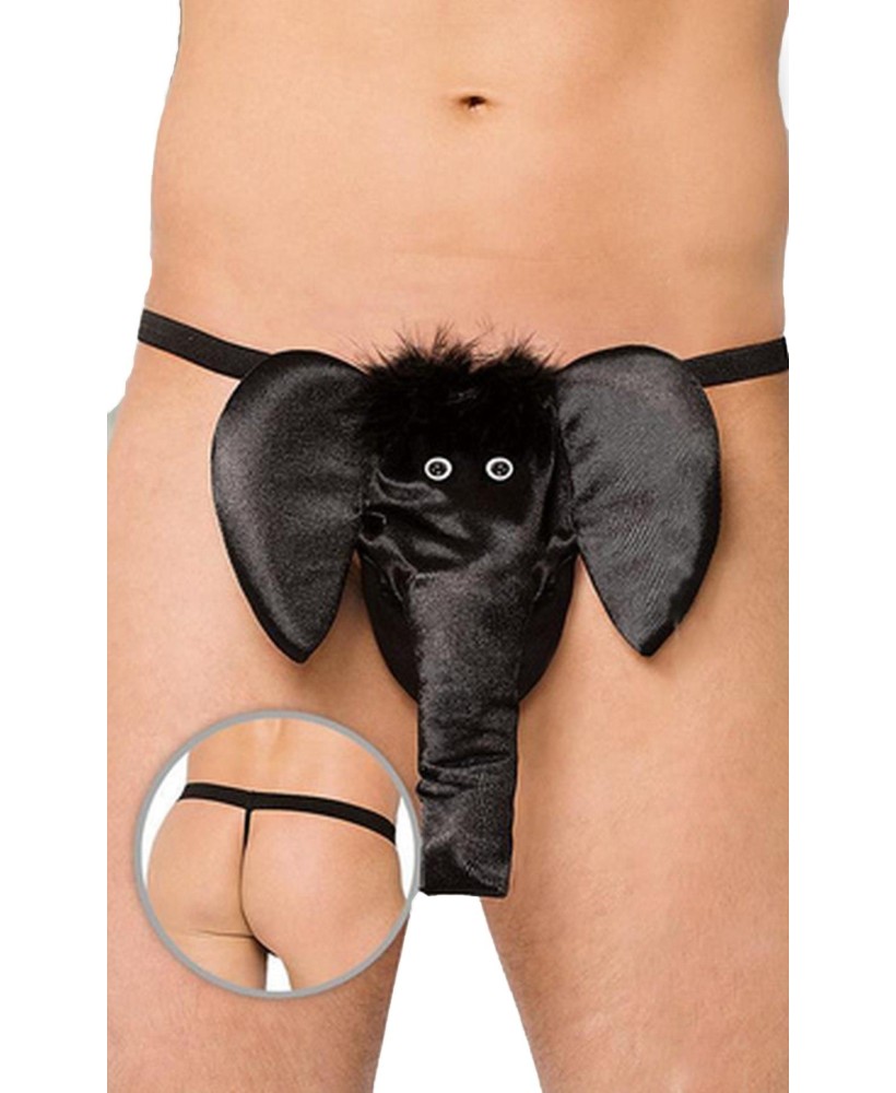 Thong 4416 - black S/L