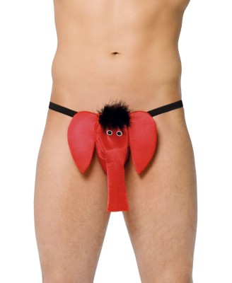 Thong 4416 - red S/L