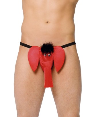 Thong 4416 - red S/L