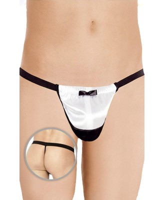 Thong 4417 - white S/L