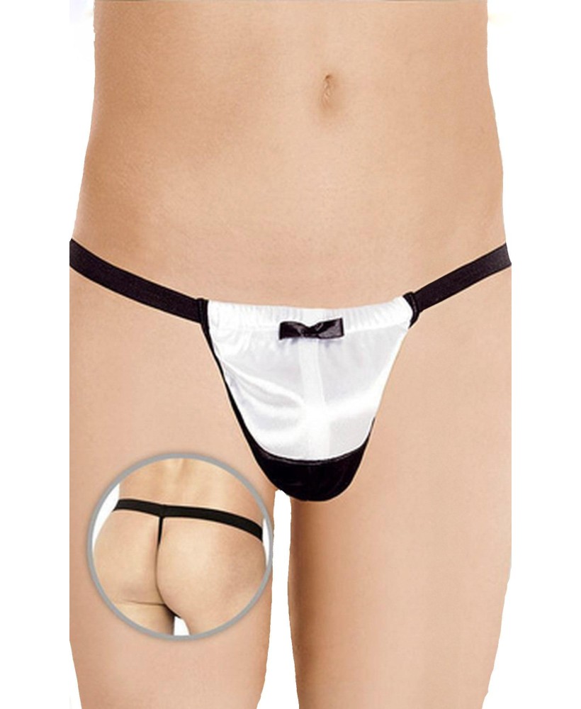 Thong 4417 - white S/L