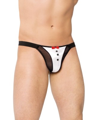 Thong 4433 - white S/L