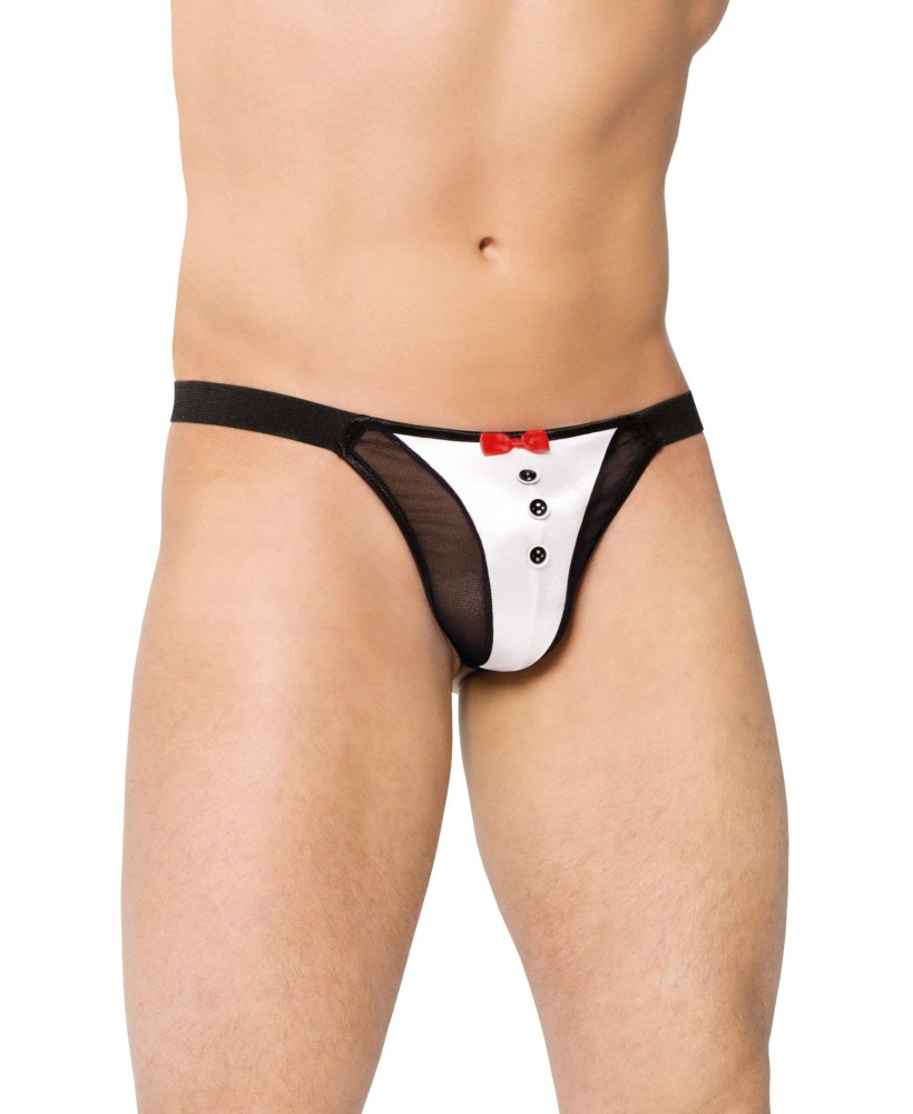 Thong 4433 - white S/L