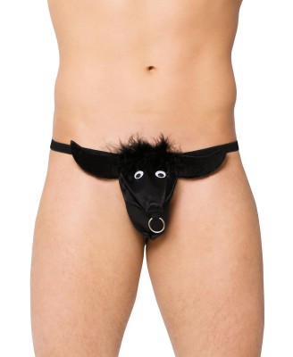 Thong 4437 - black S/L
