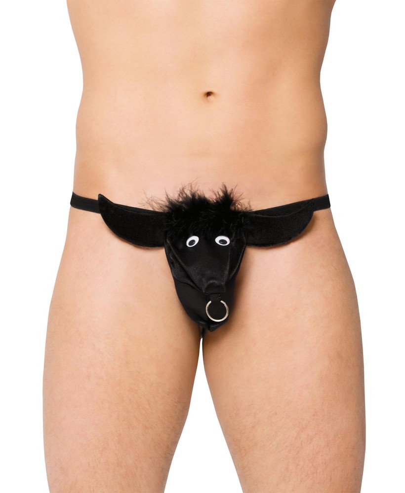 Thong 4437 - black S/L