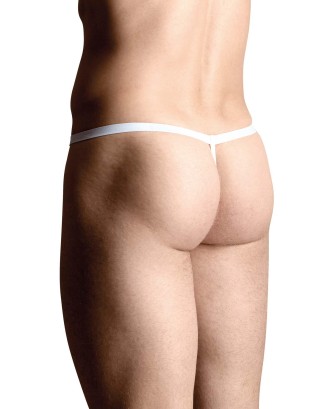 Thong 4438 - white S/L