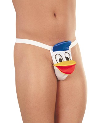 Thong 4438 - white S/L