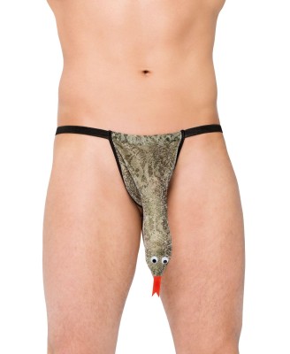 Thong 4440 - silver S/L