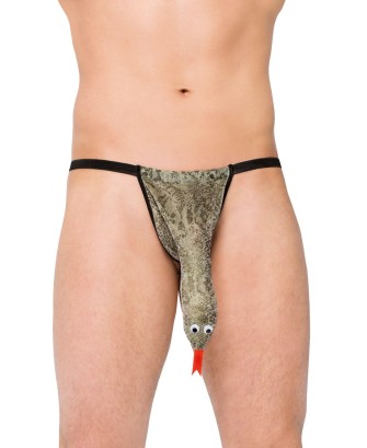 Thong 4440 - silver S/L