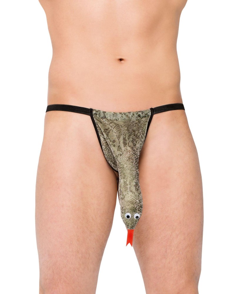 Thong 4440 - silver S/L