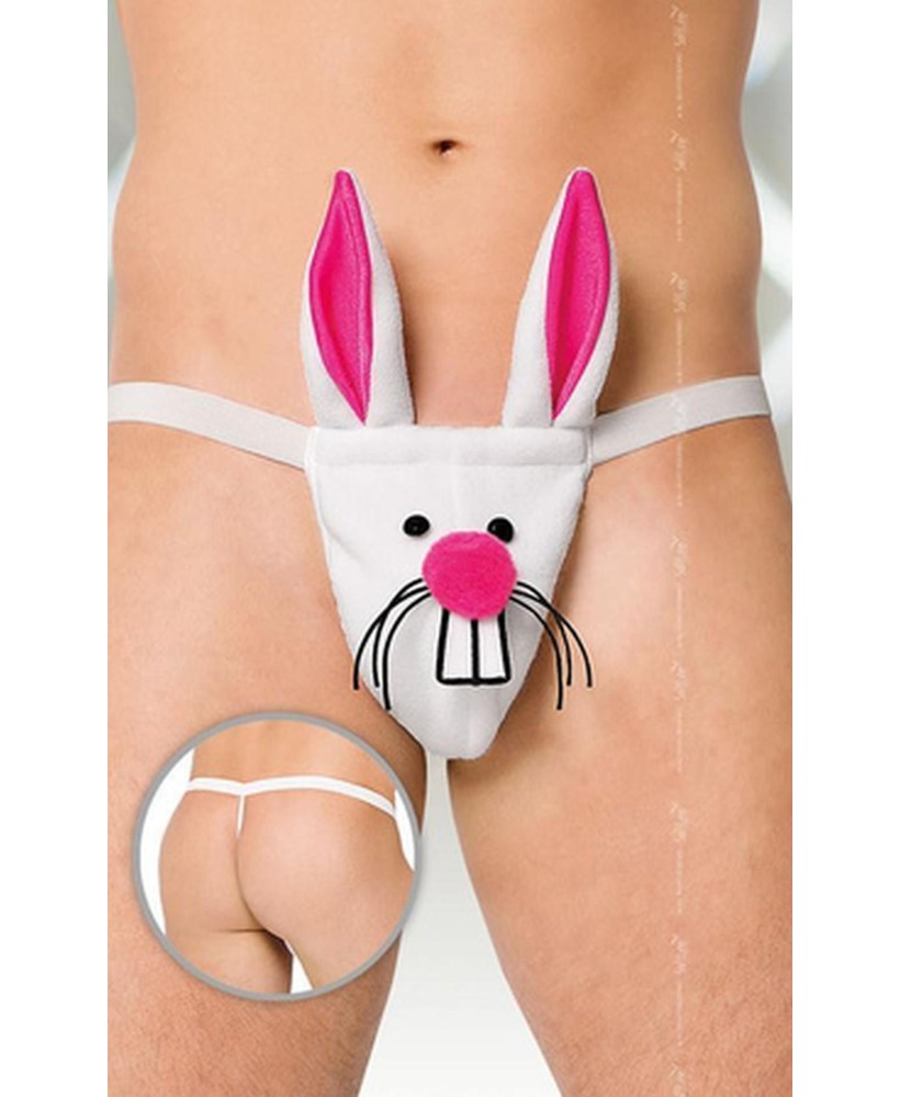 Thong 4442 - white S/L