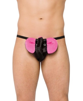 Thong 4445 - black S/L