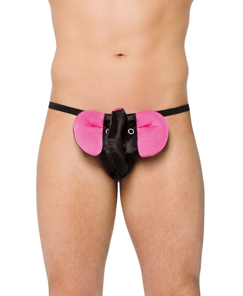 Thong 4445 - black S/L