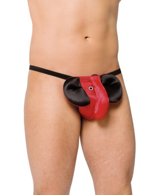 Thong 4445 - red S/L