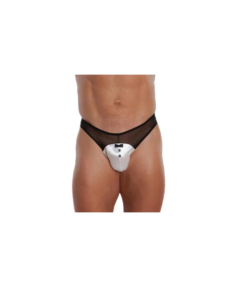 Thong 4467 - white M/L
