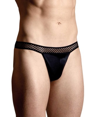 Mens Thongs 4486 - black XL