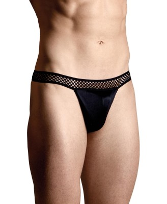 Mens thongs 4486 - black S/M