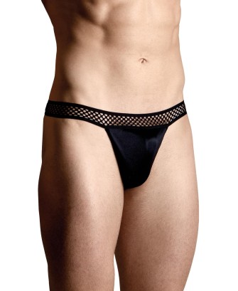 Mens thongs 4486 - black S/M