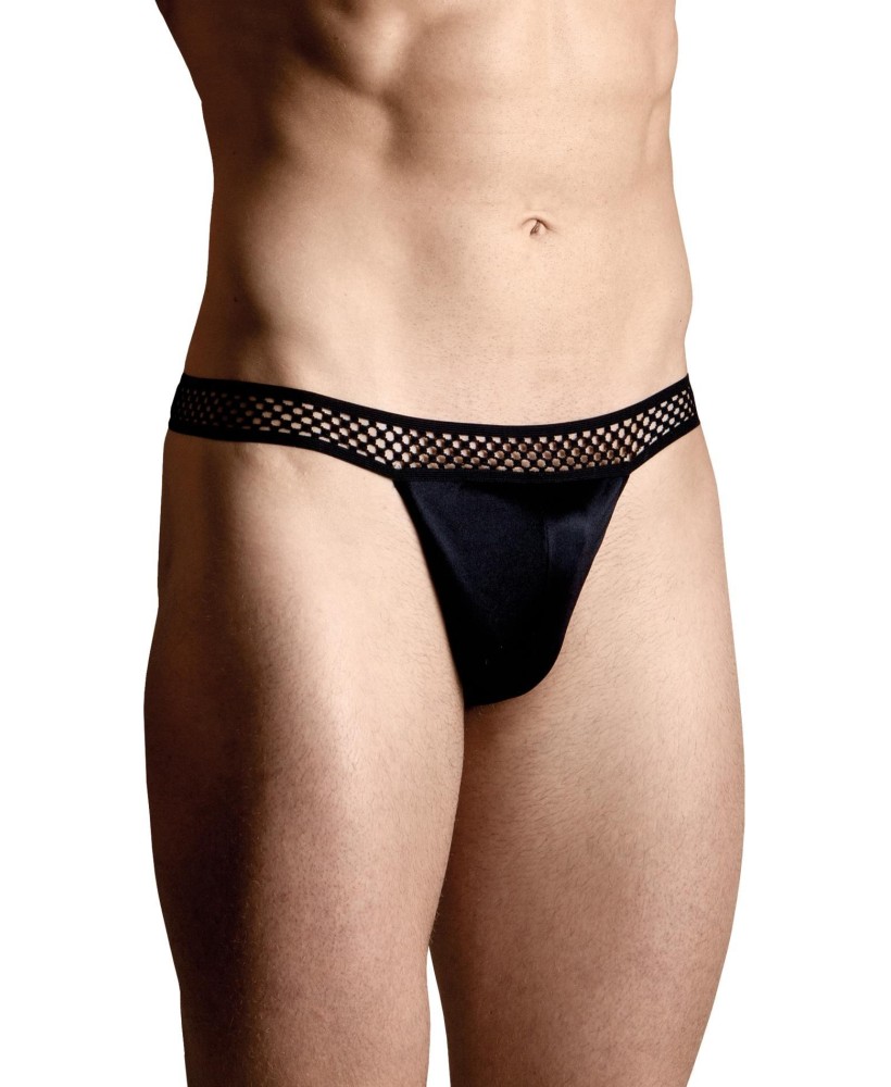 Mens thongs 4486 - black S/M