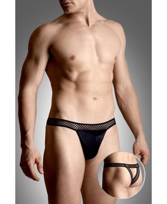 Mens thongs 4486 - black M/L