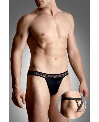 Mens thongs 4486 - black M/L