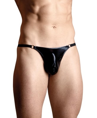 Mens thongs 4487 - black S/L