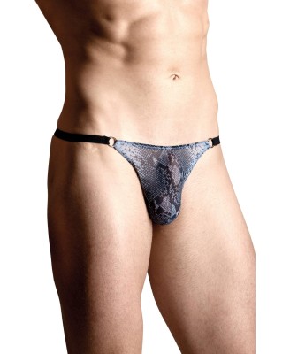 Mens thongs 4488 - snake S/L