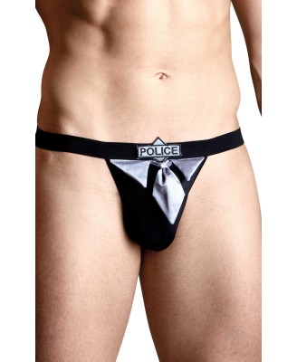 Mens thongs 4490 - black S/L