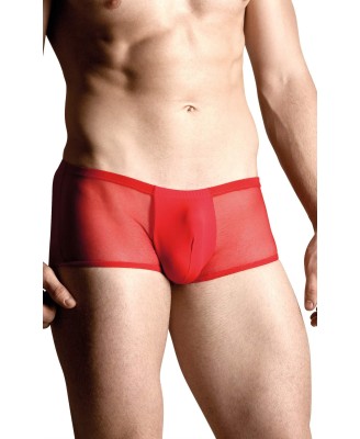 Mens shorts 4493 - red XL