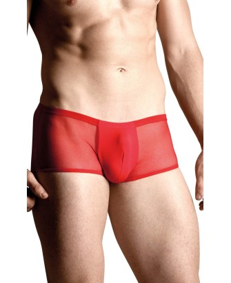 Mens shorts 4493 - red XL