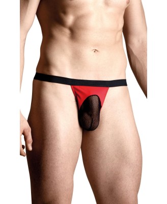 Mens thongs 4494 - red M/L