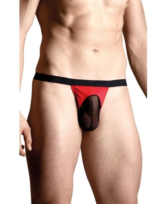 Mens thongs 4494 - red M/L