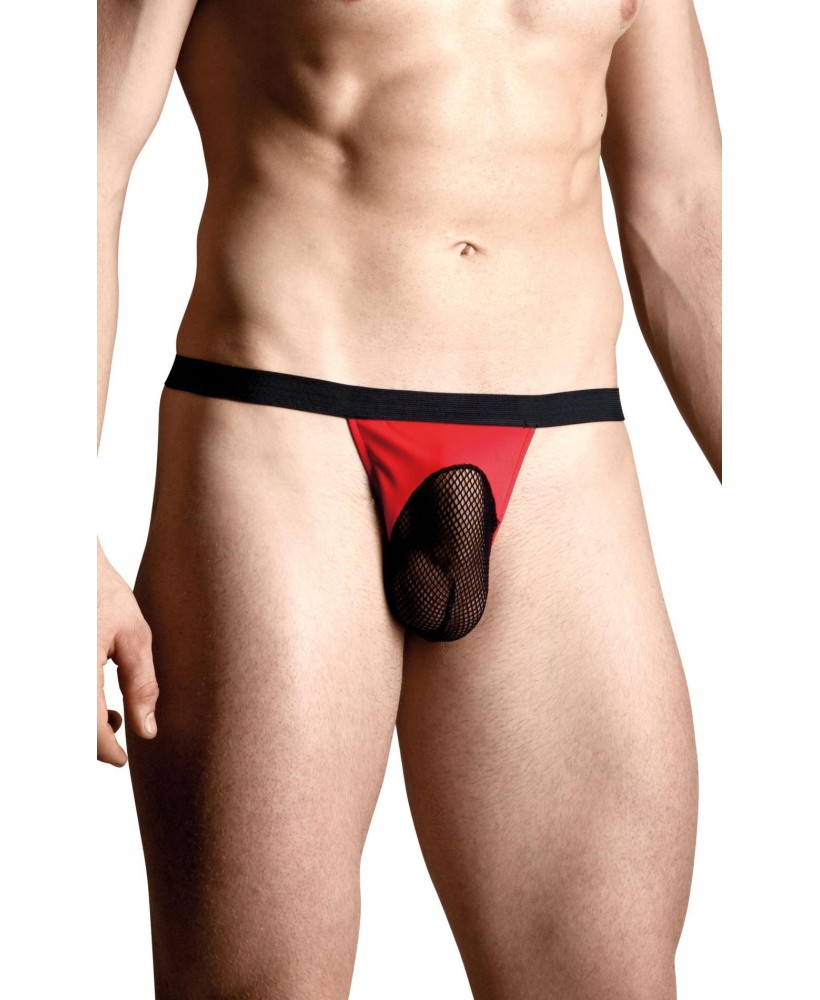 Mens thongs 4494 - red M/L