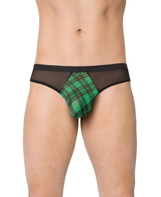 Mens Briefs 4524 - green XL