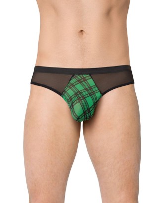Mens Briefs 4524 - green XL
