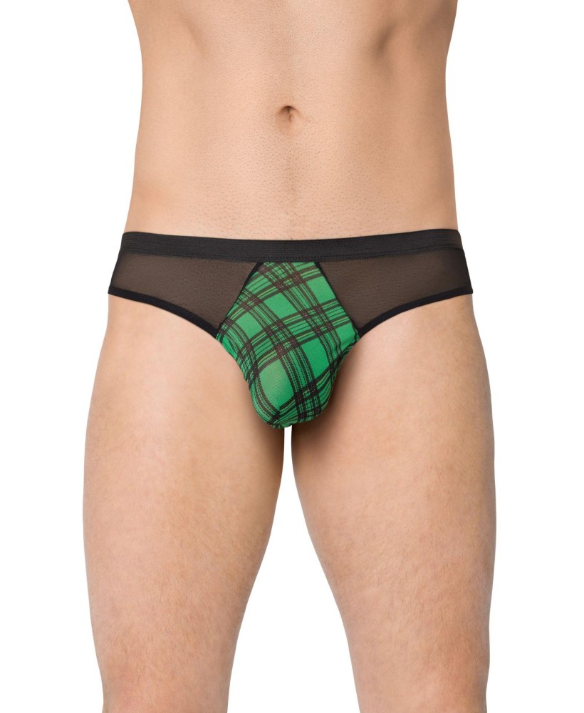 Mens Briefs 4524 - green XL
