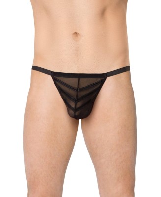 Mens Thong 4527 - black OneSize