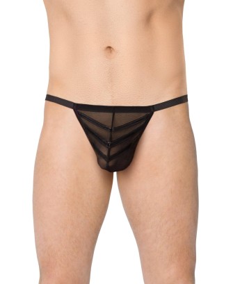 Mens Thong 4527 - black OneSize