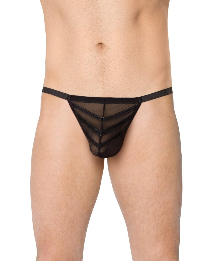 Mens Thong 4527 - black OneSize