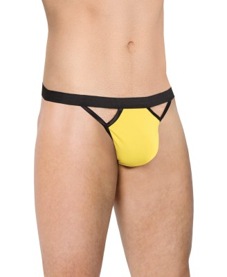 Mens Thong 4530 - yellow OneSize