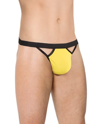 Mens Thong 4530 - yellow OneSize