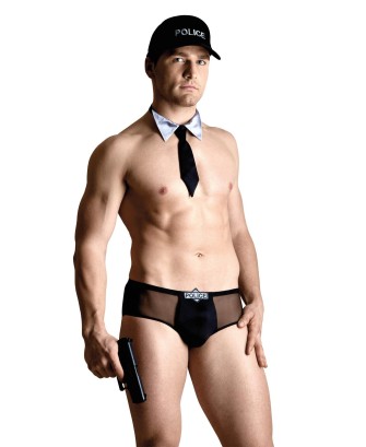 Policeman Set - black M/L