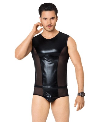 Shirt and Shorts 4605 - black XL