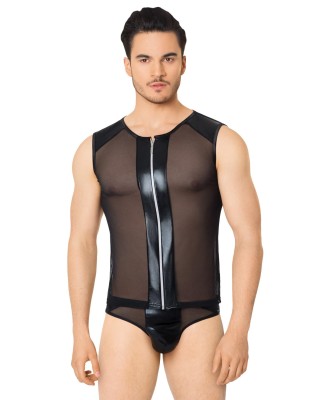 Softline Collection Komplet koszulka i szorty 4606 - Czarne - M/L