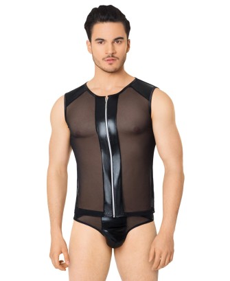 Shirt and Shorts 4606 - black M/L