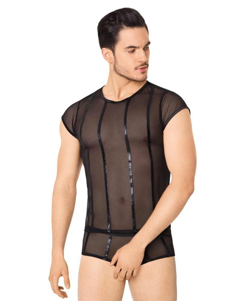 Shirt and Shorts 4608 - black M/L