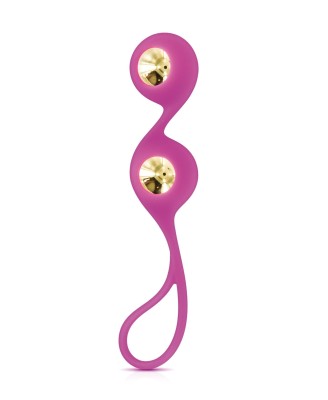 GOLD LOVE BALLS