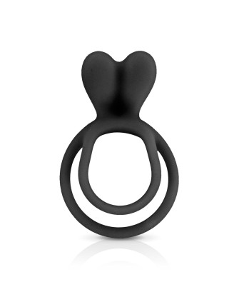 DOUBLE COCKRING BLACK