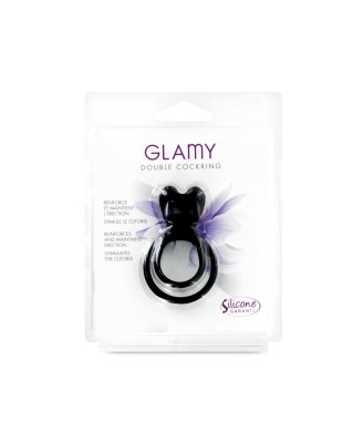 DOUBLE COCKRING BLACK