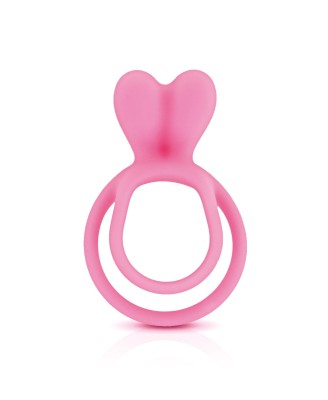 DOUBLE COCKRING PINK